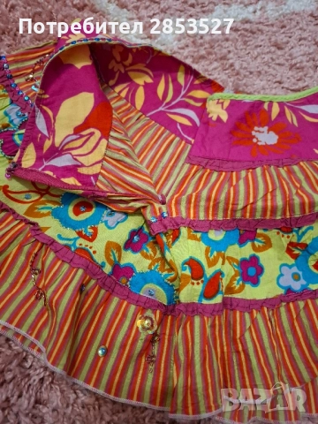 River Island Поличка с пайети, снимка 7 - Поли - 32125840