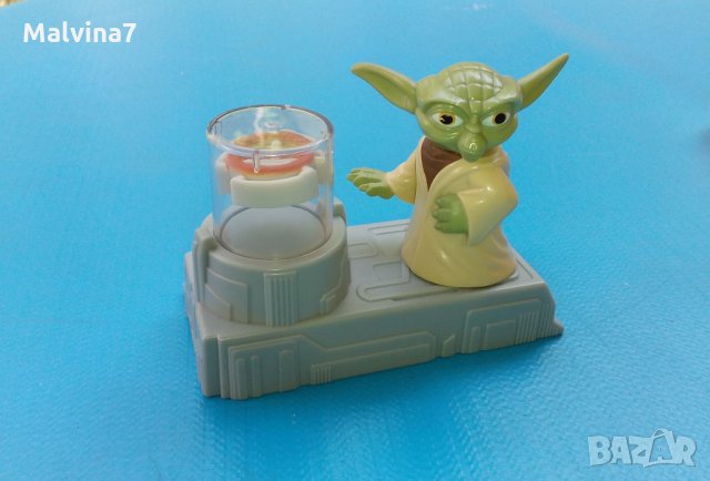 Фигурка на Йода (STAR WARS ), снимка 6 - Колекции - 31332307