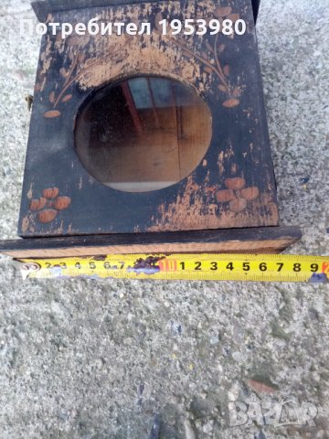 Стара кутия за будилник, снимка 4 - Антикварни и старинни предмети - 35588125