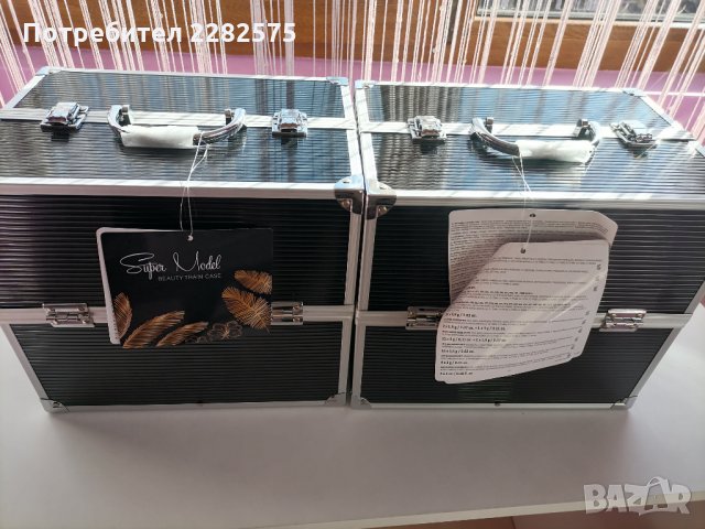 Мега голяма куфар с гримове с немско качество , снимка 11 - Декоративна козметика - 33781152