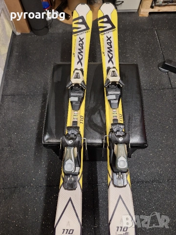 Детски карвинг ски Salomon, снимка 2 - Зимни спортове - 53186172