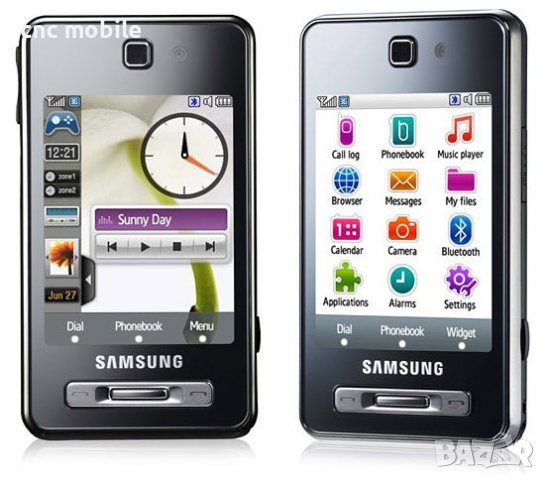 Samsung F480 - Samsung SGH-F480V  дисплей, снимка 5 - Резервни части за телефони - 17808429