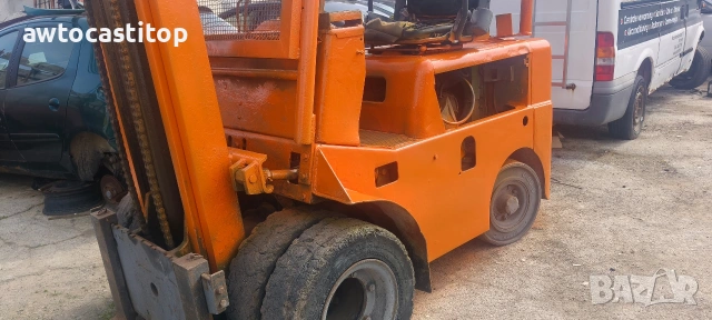 продава се мотокар в добро състояние , снимка 4 - Индустриална техника - 54211907