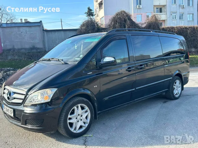 mercedes viano ambiente 3.0CDI Extra Long 224к.с / 7+1 - цена 35 000 лв ,моля БЕЗ бартери / БЕЗ Лизи, снимка 1 - Бусове и автобуси - 37463059