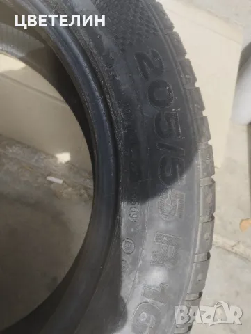 Гума Continental205/55/16, снимка 5 - Гуми и джанти - 49674098