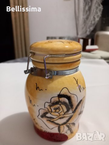  НОВА керамична захарничка, снимка 6 - Аксесоари за кухня - 42814282