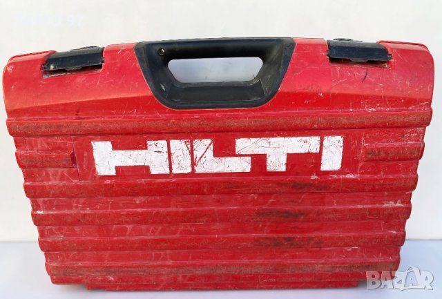 Hilti TE 6-A36 AVR - Акумулаторен перфоратор 2x36V 3.9Ah, снимка 8 - Други инструменти - 42147940