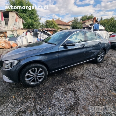 Mercedes-Benz C 300 Hybrid W205 без двигател, снимка 6 - Автомобили и джипове - 51896007