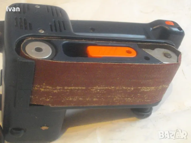 KRESS Професионален оригинален немски 600W ЛЕНТОВ ШЛАЙФ Като нов ОТЛИЧЕН с регулация скорост, снимка 6 - Други инструменти - 47967074