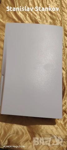 Оригинален капак за PlayStation 5 – бял
PS5 бял страничен капак, оригинален
PlayStation 5 , снимка 4 - Игри за PlayStation - 53081964