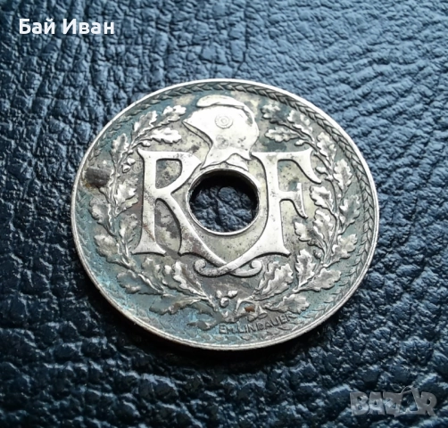 Стара монета 10 сантима 1939 г. Франция - топ !, снимка 14 - Нумизматика и бонистика - 42211418