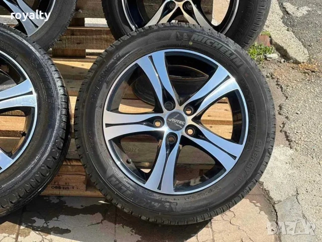 5х108 16 Цола Peugeot Citroen Ford Puma Tourneo Courier Transit Courier ЕТ 45 J 6.5 Цо 70.1 с втулка, снимка 3 - Аксесоари и консумативи - 54010762