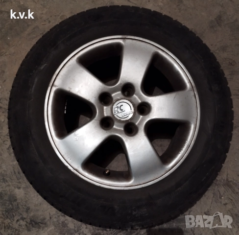 Джанти с гуми 15 5 х 112 стават за Volkswagen, Audi, Seat, Skoda!