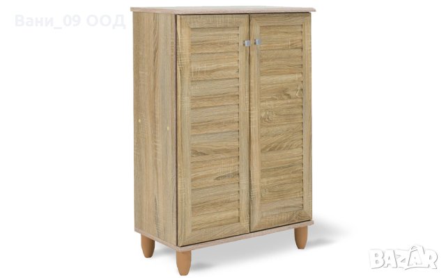 Шкаф за обувки в рустикален стил, снимка 2 - Шкафове - 42882323