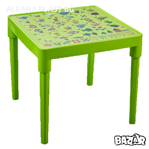 К -т детска маса АЗБУКА и две столчета, снимка 8 - Мебели за детската стая - 30922278