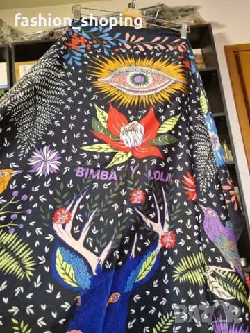 Голям шал Bimba y Lola, снимка 5 - Шалове - 47452557