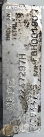 Турбо Турбина за Бмв е46 BMW E46 320д 136к.с 1997г-2004г 2247297H, снимка 3 - Части - 51007195