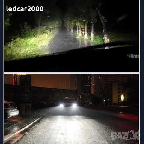 Лед Крушки B-A6 - H1 H4 H7 H8 H9 H11, снимка 10 - Аксесоари и консумативи - 47740831