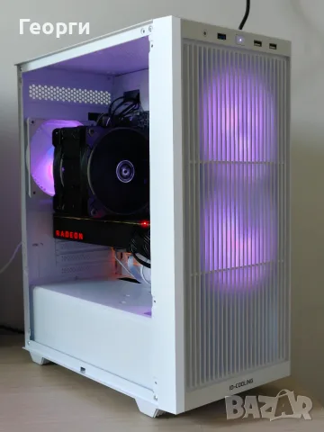 💻 Компютър за игри – Ryzen 5 3600 / Vega 64 8GB, снимка 2 - Геймърски - 55970686