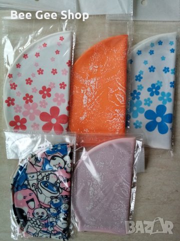 Плувни шапки - на едро и дребно , снимка 3 - Водни спортове - 34465973