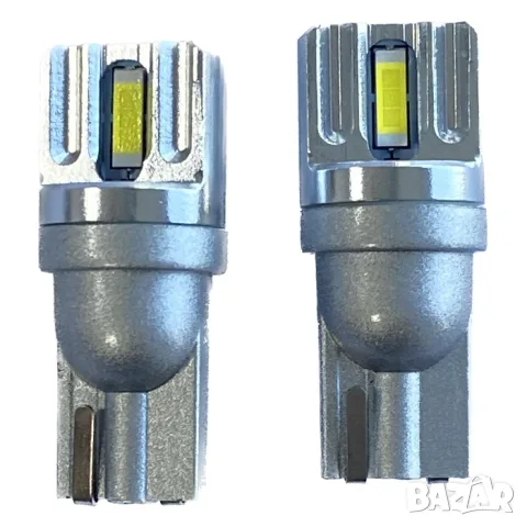 LED крушки T10 12-24V 2 броя