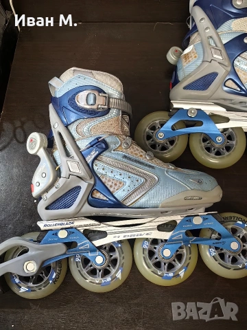 Ролери Rollerblade 38,5 номер , снимка 3 - Ролери, кънки - 54337291