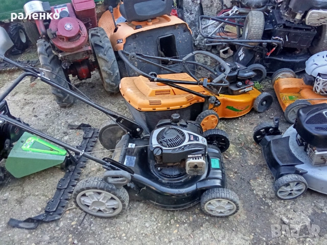  палцови; паркови косачки; коси, снимка 10 - Градинска техника - 53972665