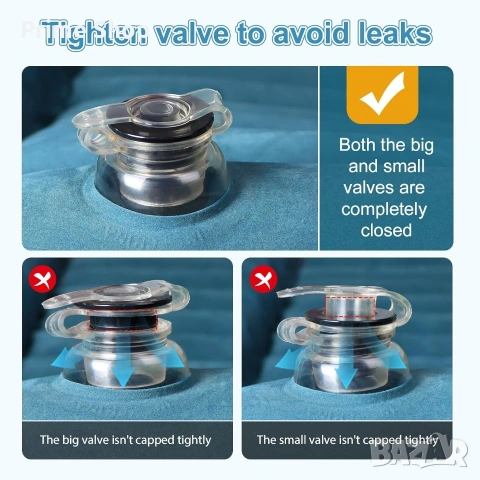 Двустранен надуваем авто матрак Ciremiv за SUV и къмпинг + 12V помпа, снимка 11 - Надуваеми легла - 54240989