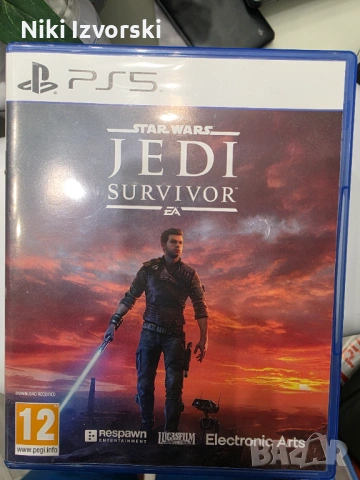 Star wars jedi survivor PS5