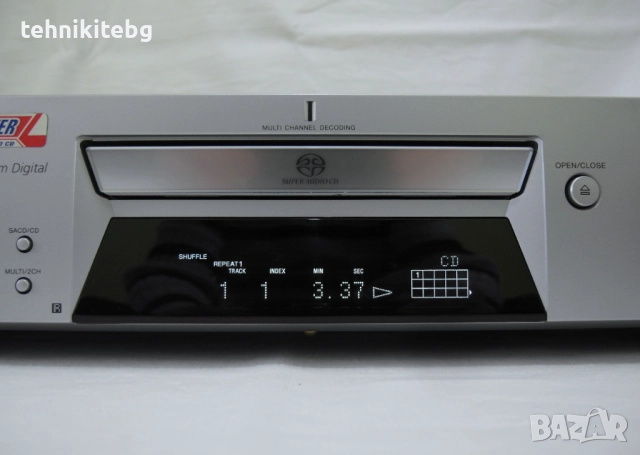 ⭐⭐⭐ SONY SCD-XE680 ⭐⭐⭐ Жесток CD/SACD плеър, 103dB, THD: 0.002%, цена нов £400, снимка 4 - Аудиосистеми - 24727098