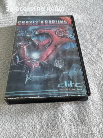 ОРИГИНАЛНА ретро Игра за Commodore 64 , GHOSTS 'N' GOBLINS - ELITE, снимка 2 - Други игри и конзоли - 49962484