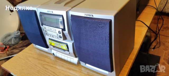 Аудиосистема AIWA LCX-133EZ/CD/AUX/Tuner/касета/часовник, снимка 6 - Аудиосистеми - 44808774