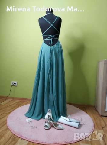 Абитуриентска рокля 2024 година M, снимка 2 - Рокли - 34507249