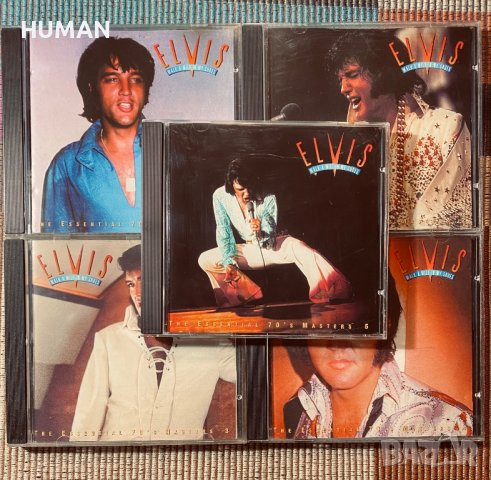 ELVIS PRESLEY -cd, снимка 1