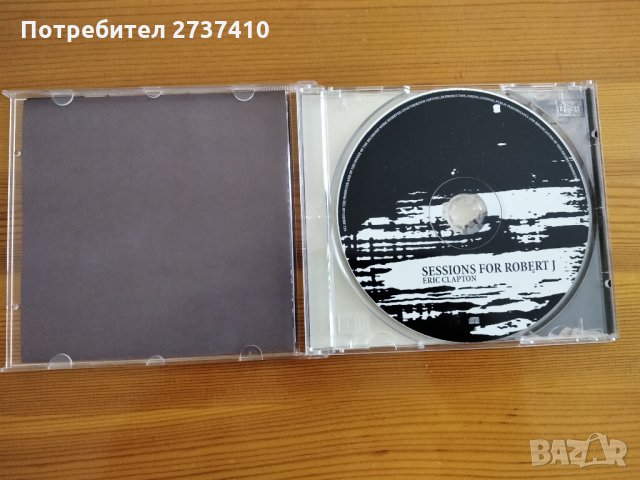 ERIC CLAPTON - SESSIONS FOR ROBERT J матричен диск 5лв, снимка 3 - CD дискове - 30195223