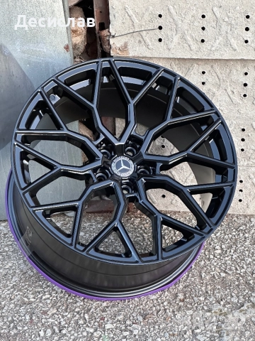Джанти за Мерцедес Mercedes 20 “ цола 5х112 чисто нови Спорт Пакет E S CLS , снимка 2 - Гуми и джанти - 52189855