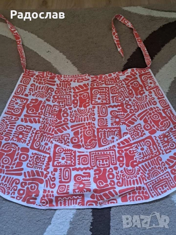 Чисто нови кухненски престилки от времето на соца, снимка 2 - Други - 53064435