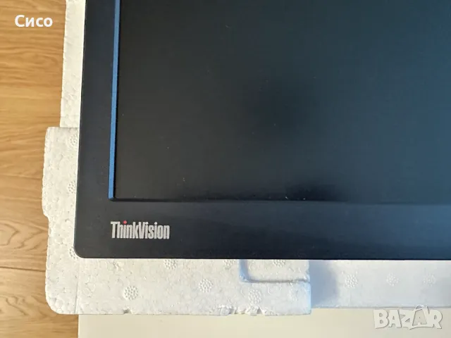 Монитор Lenovo Think Vision E21-10 Flat Panel Monitor - НОВ , снимка 5 - Монитори - 48185941