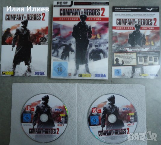 COMPANY of HEROES 2 : Commander Edition, снимка 2 - Игри за PC - 42115858