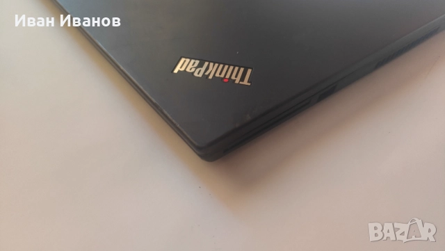 Лаптоп LENOVO THINKPAD T590 /15.6"/I5-8265U/8GB/256GB SSD/FullHD/HDMI, снимка 4 - Лаптопи за работа - 51658834