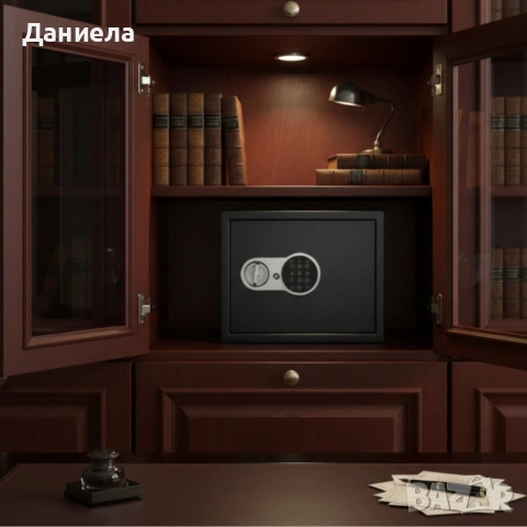 Сейф за ценности Cheffinger с цифрово заключване – 8,5L, 16L ,26L, снимка 3 - Други стоки за дома - 53201273