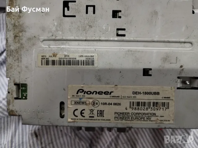 Pioneer , JVC , Ford ,Cassete,CD,MP3,USB,AUX,Radio tuner. Авто радио, снимка 4 - Аксесоари и консумативи - 48461992