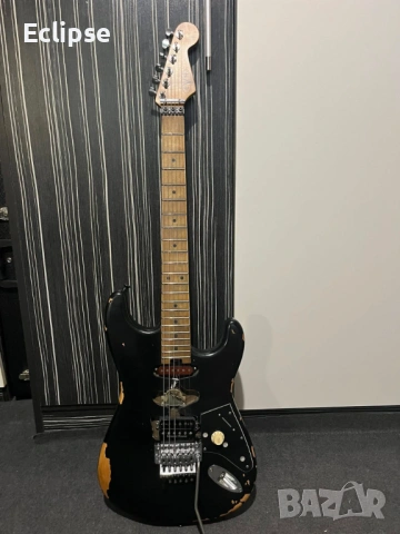 Evh Frankenstein Relic, снимка 7 - Китари - 53916474