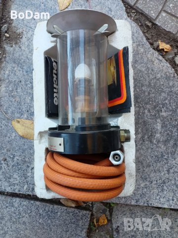 Немска газова лампа - (тип Петромакс), снимка 2 - Къмпинг осветление - 42681344