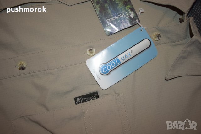 Pinewood Lowland Men's Coolmax Shirt Sz XXL / #00085 /, снимка 11 - Ризи - 36742569