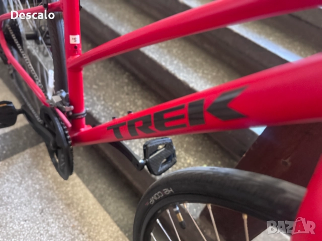 TREK FX 2 DISC STAGGER Satin Red | Градски велосипед S размер, снимка 14 - Велосипеди - 51612351