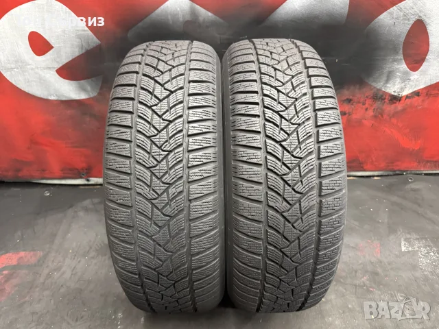 215 65 16, Зимни гуми, Dunlop WinterSport5, 2 броя, снимка 3 - Гуми и джанти - 56198278
