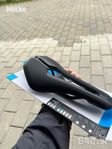 Седалка за велосипед Pro Stealth Curved Team, снимка 2 - Части за велосипеди - 53896585