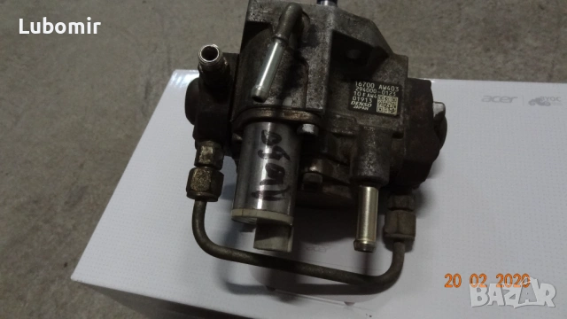 Дизелова помпа за Нисан Хтрайл, снимка 2 - Части - 53880409