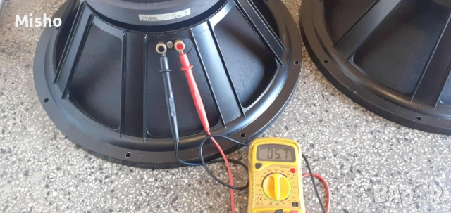 Eminence EPS18600L Говорители 18 инча, снимка 7 - Тонколони - 52248343